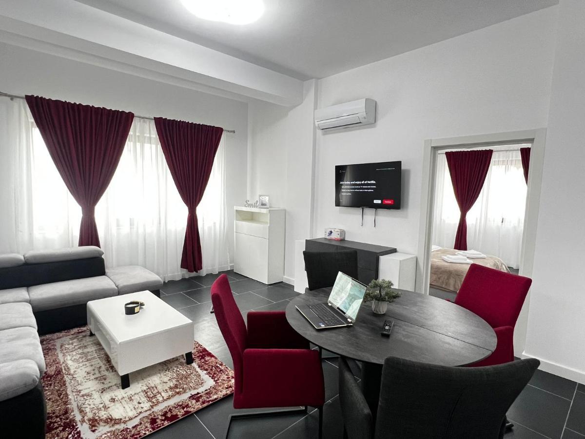 Cozy Aparthotel - Central City 수체아바 외부 사진