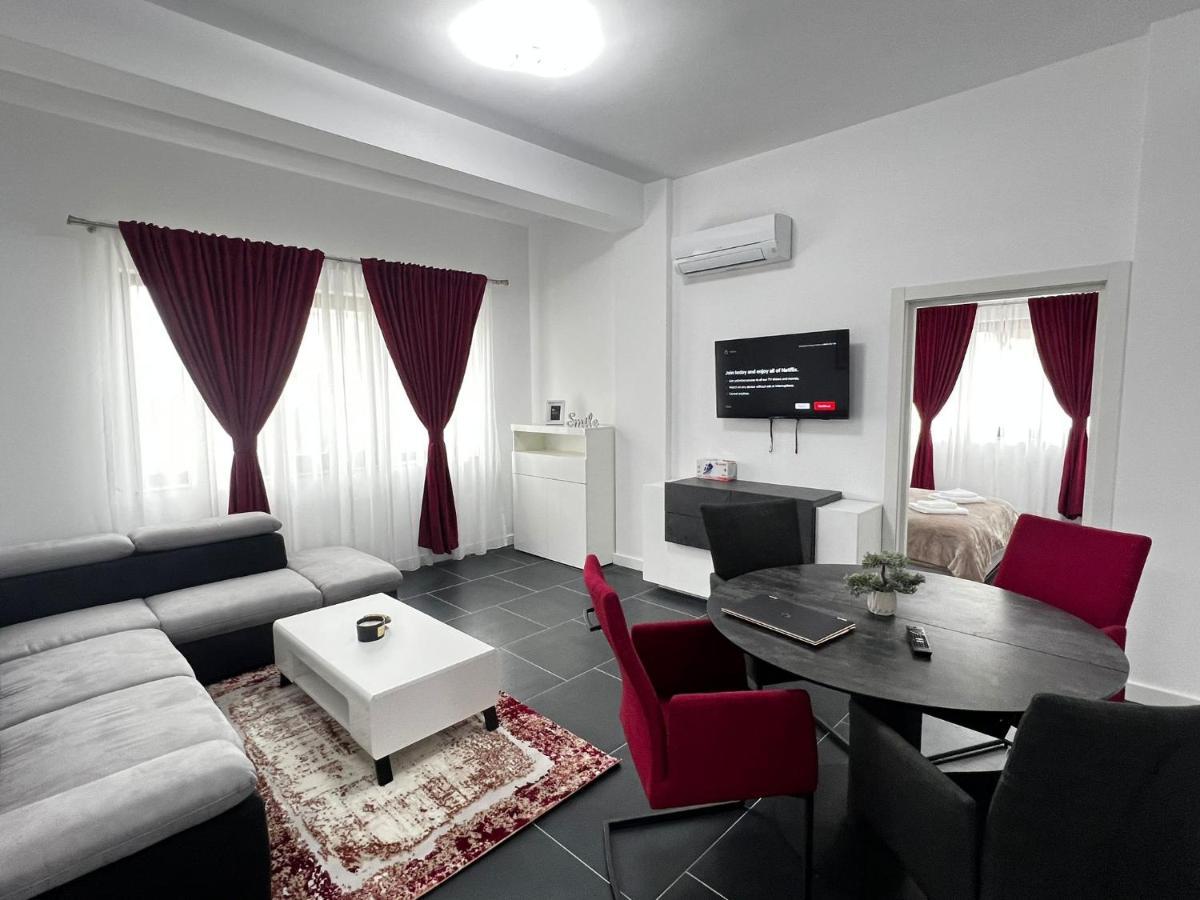Cozy Aparthotel - Central City 수체아바 외부 사진