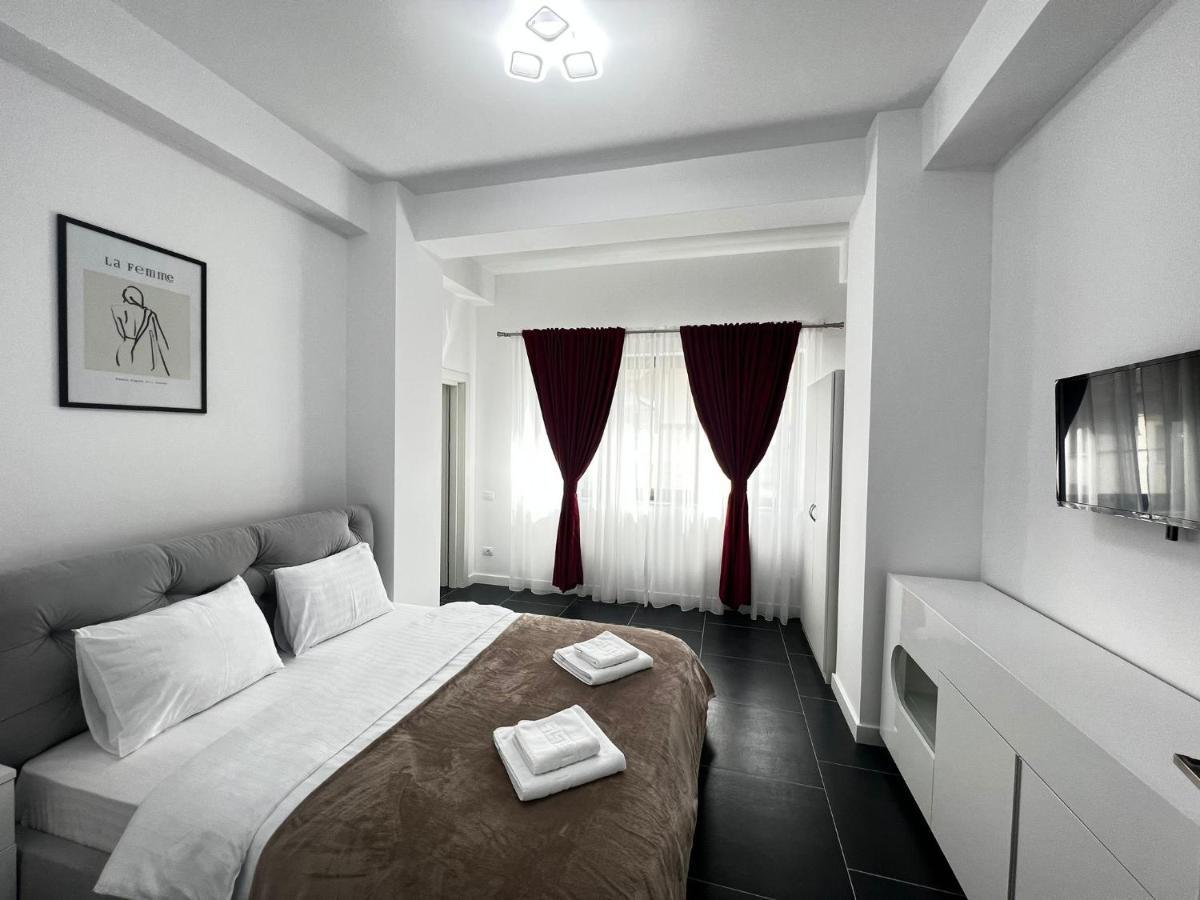 Cozy Aparthotel - Central City 수체아바 외부 사진