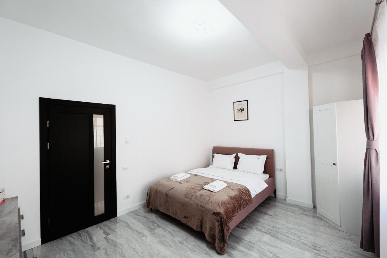 Cozy Aparthotel - Central City 수체아바 외부 사진