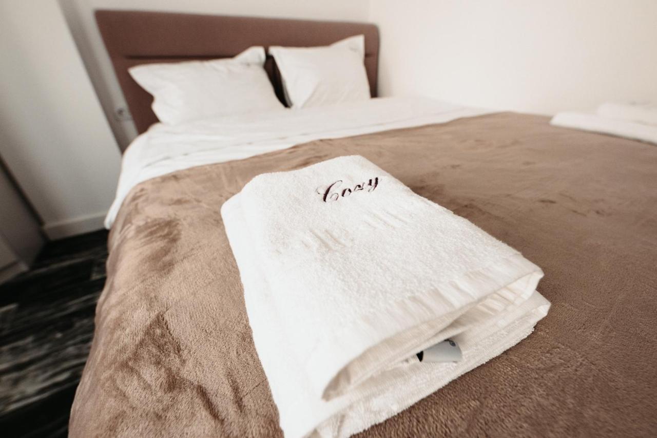 Cozy Aparthotel - Central City 수체아바 외부 사진