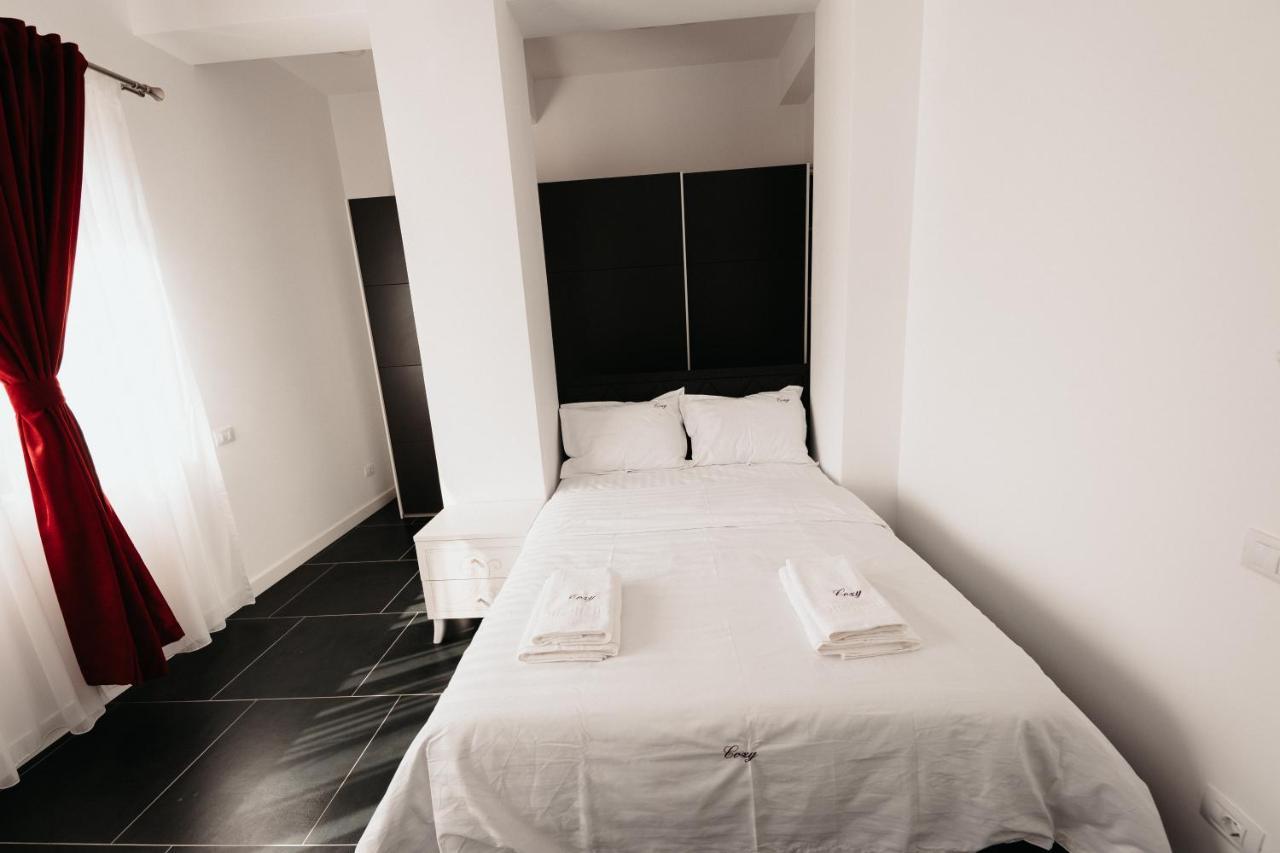 Cozy Aparthotel - Central City 수체아바 외부 사진
