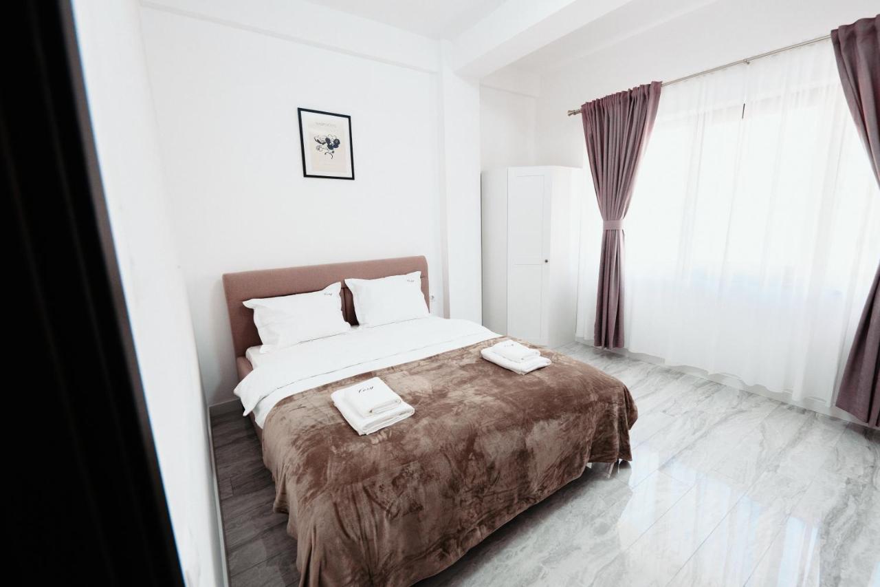 Cozy Aparthotel - Central City 수체아바 외부 사진