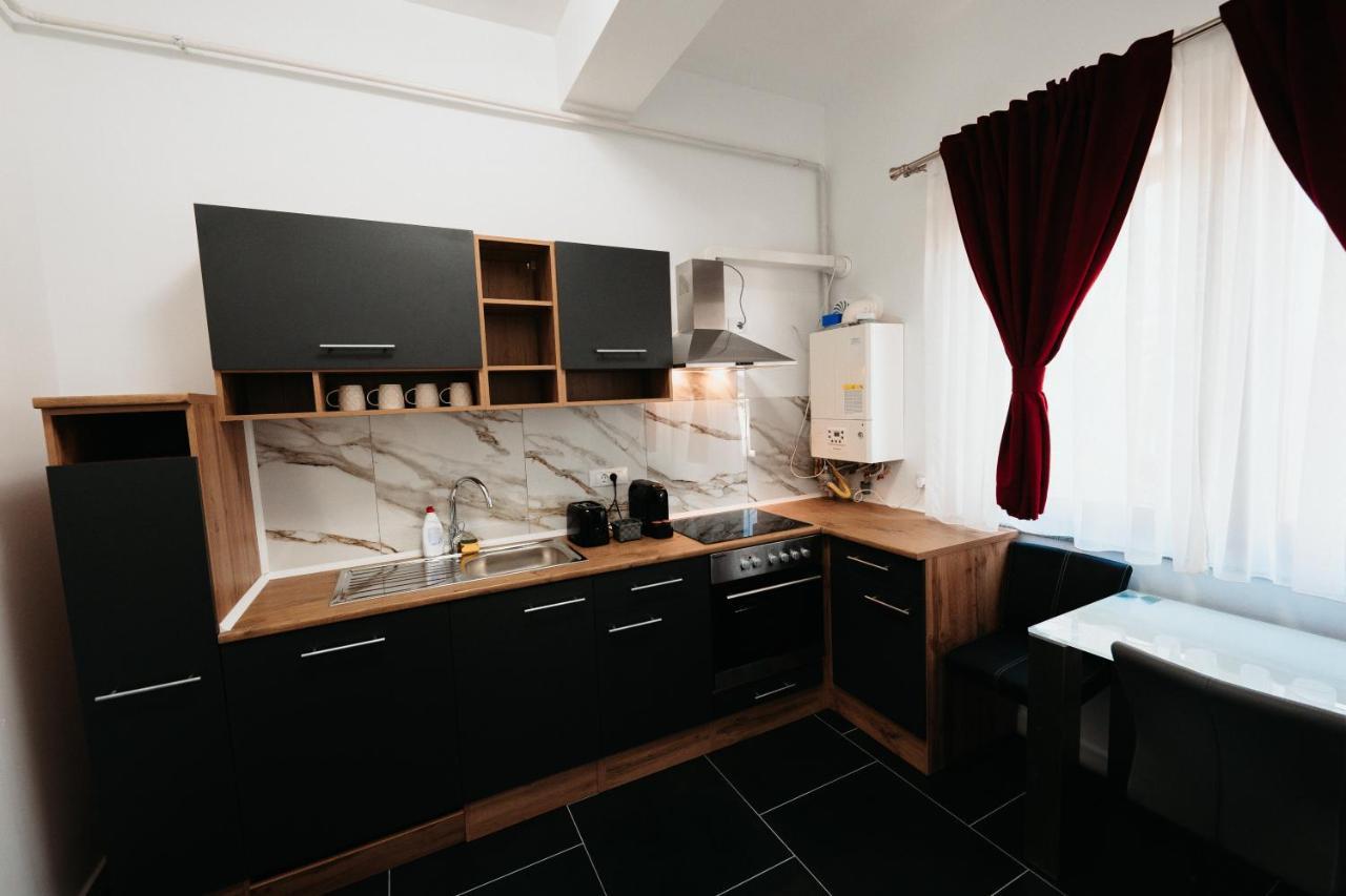 Cozy Aparthotel - Central City 수체아바 외부 사진