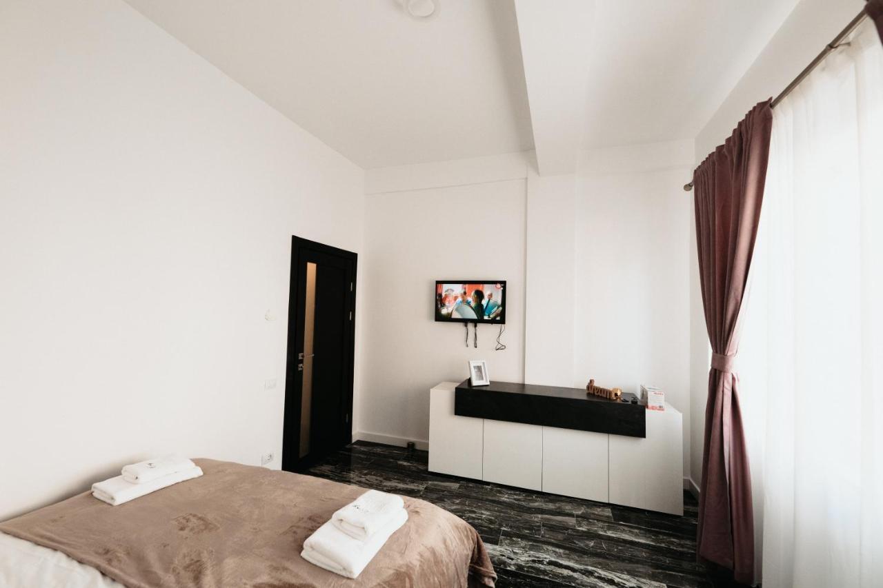 Cozy Aparthotel - Central City 수체아바 외부 사진