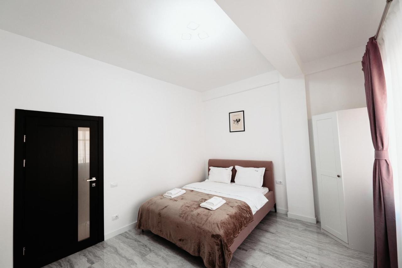 Cozy Aparthotel - Central City 수체아바 외부 사진
